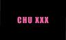CHU XXX �C�I�����[������ �I�[�v�j���O�X�^�b�t��W�̃��S