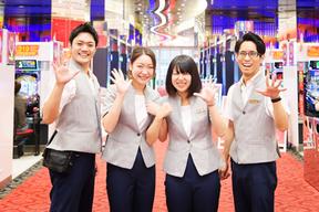 メッセ扇店 パチンコホールスタッフのアルバイト写真