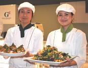 ウィング高輪EAST店グリーン・グルメのアルバイト小写真3