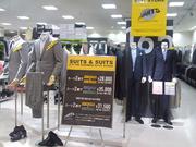 スーツ&スーツ イオン尼崎店のパート求人