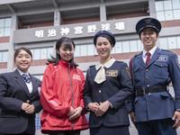 日本総業株式会社 業務本部 神宮球場(8)のフリーアピール、みんなの声