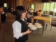 働く上でスタッフが楽しむ事が基本です。