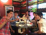 目標達成月にはみんなで宴会!