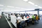 社内は開放的です^^