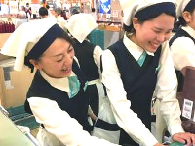 週3日ok 百貨店大和 デパ地下のレジスタッフ Ka のバイト求人情報 X シフトワークス