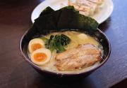 仕事場で美味しいラーメン食べれます♪