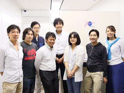 開放感のある職場