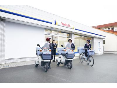 埼玉西ヤクルト販売株式会社/所沢東センターのアルバイト・バイト求人 