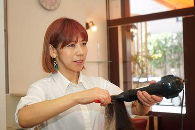 HAIR SALON IWASAKI 潤野店(パート)スタイリスト(株式会社ハクブン)の求人画像