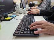 仕事はデスクワークが主体です