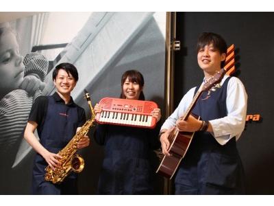島村楽器 広島パルコ店のアルバイト