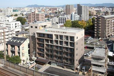 明るい雰囲気の職場