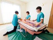 3人1組で協力してお仕事します♪