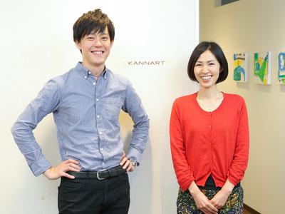 20〜30代のスタッフ中心です。