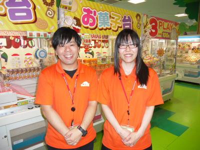 店内にはゲーム機やクレーン機が勢ぞろい★