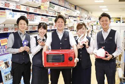 ノジマ 日の出店 接客 フリータースタッフ のバイト求人情報 X シフトワークス