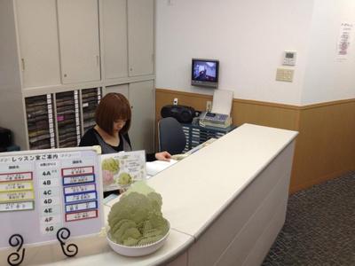 いつも音楽が聞こえる職場です♪