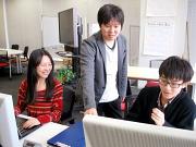完全自社開発・運営サービスに携わる!