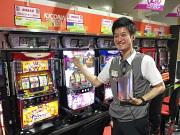 実は…パチンコ初めてだったスタッフも多いんです