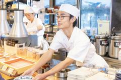 丸亀製麺西月隈店(未経験者歓迎)[110508]のアルバイト