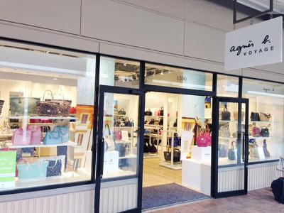 Agnes B Voyage 御殿場プレミアムアウト レット店 株式会社ボン