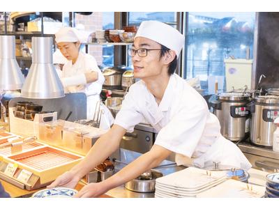 丸亀製麺 王寺店(未経験者歓迎)[110263]のアルバイト