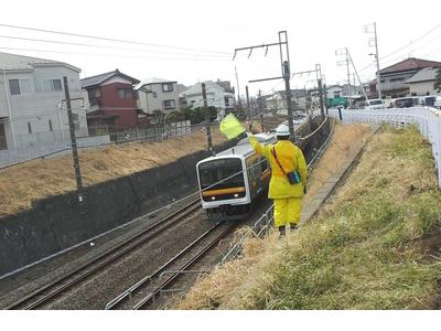 株式会社シムックス福島営業所　二本松市 列車見張りスタッフのアルバイト