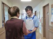 ◆介護スタッフの声◆