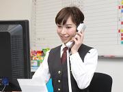 先輩の指導とフォローで、すぐに仕事を覚えられます。