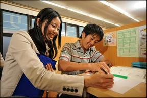 ゴールフリー京都中央教室(教職志望者向け)のアルバイト写真