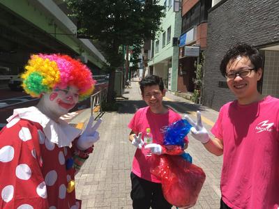 先輩がマンツーマンで教えてくれるよ☆