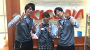実は…パチンコ初めてだったスタッフも多いんです
