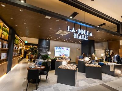 LA・JOLLA HALE 広島店のアルバイト
