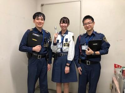 寒い日でも大丈夫!
らくらく施設内警備♪