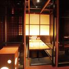 落ち着いた雰囲気の店内