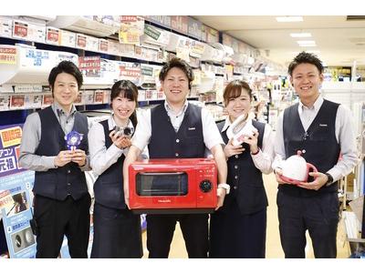 ノジマ トレッサ横浜店 接客 フリータースタッフ のアルバイト バイト求人情報 マッハバイトでアルバイト探し