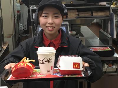 マクドナルド 甲府昭和イトーヨーカドー店 学生 のアルバイト バイト求人情報 マッハバイトでアルバイト探し