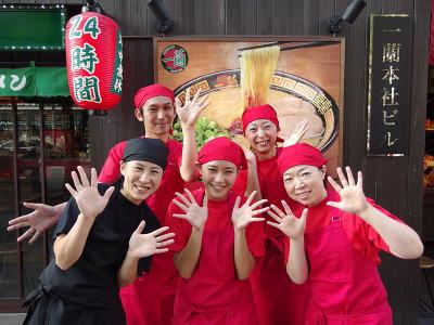 福岡・東京で話題の天然とんこつラーメンの専門店!
