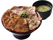 「ぶたを」のぶた丼