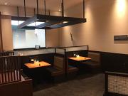 お洒落な店内