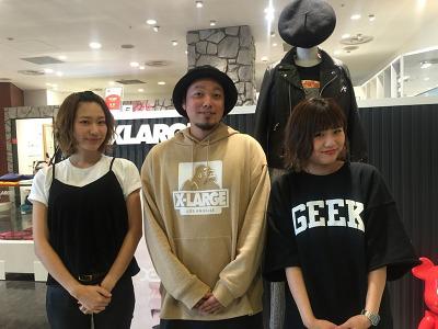 アパレル経験がない方でも心配いりませんよ☆