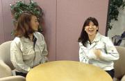 女性スタッフも多数活躍中