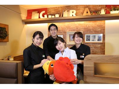 ガスト 向ヶ丘遊園駅前店 01 のアルバイト バイト求人情報 マッハバイトでアルバイト探し