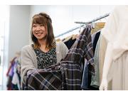 社員登用あり、お店の顔となるスタッフになろう！