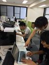 アットホームな環境で楽しく働いています♪