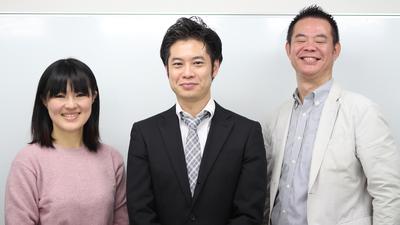 《風通しの良い職場》若いスタッフが多く、明るい社内