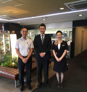 《職場の雰囲気》頼れる仲間がたくさんいます
