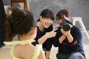 お子様の笑顔を引き出すのも大切なお仕事☆