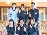 働く上でスタッフが楽しむ事が基本です。