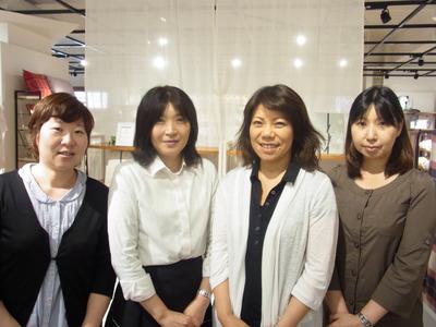 男性・女性問わず活躍できる!東京西川のお仕事。